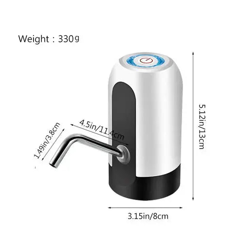 Electric Portable Water Dispenser Pump Chinar Collection Store