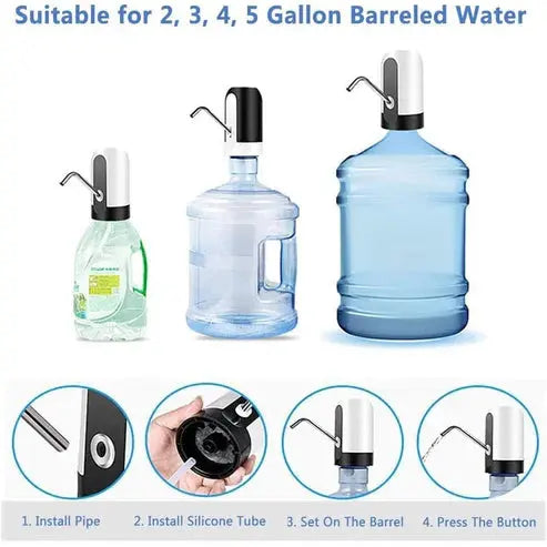 Electric Portable Water Dispenser Pump Chinar Collection Store