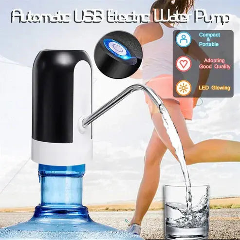 Electric Portable Water Dispenser Pump Chinar Collection Store